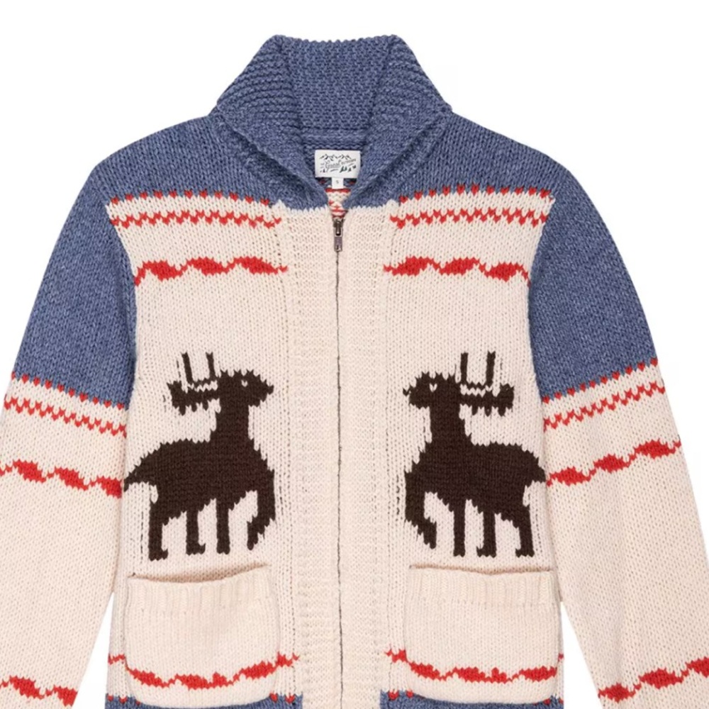 Moose Track Fair IsleCardigan